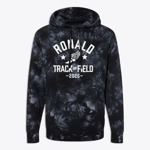 Ronald S Beasley School Track and Field Premium Tie-Dye Hoodie