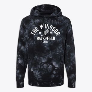 The Windsor School Track and Field Premium Tie-Dye Hoodie