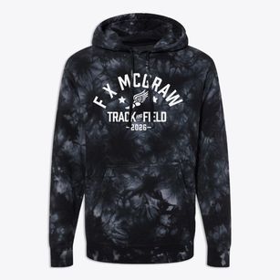 F X Mcgraw Elementary School Track and Field Premium Tie-Dye Hoodie