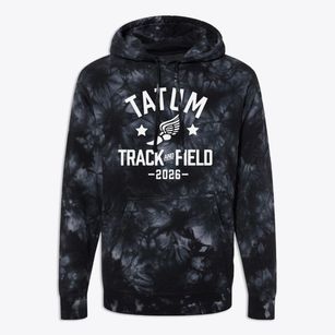 Tatum High School Track and Field Premium Tie-Dye Hoodie