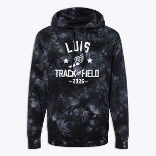 Ps 159 Luis Munoz Marin Track and Field Premium Tie-Dye Hoodie