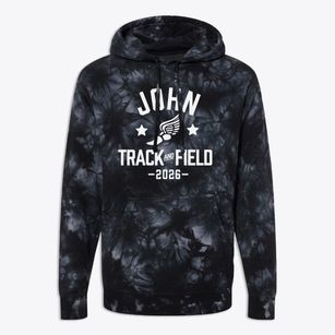 Ps 137 John L Bernstein Track and Field Premium Tie-Dye Hoodie