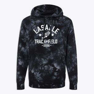 Lasalle Regional School Track and Field Premium Tie-Dye Hoodie