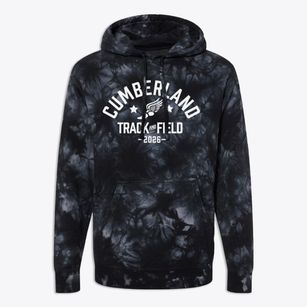 Cumberland Christian School Track and Field Premium Tie-Dye Hoodie