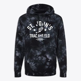 Saint John's Lutheran Day School Track and Field Premium Tie-Dye Hoodie