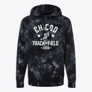 Chicod School Track and Field Premium Tie-Dye Hoodie