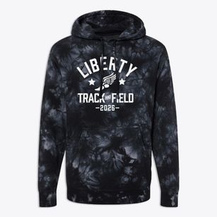 Liberty Elementary School Track and Field Premium Tie-Dye Hoodie