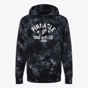 Pinnacle Classical Academy Track and Field Premium Tie-Dye Hoodie