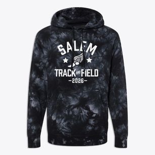 Salem Elementary School Track and Field Premium Tie-Dye Hoodie