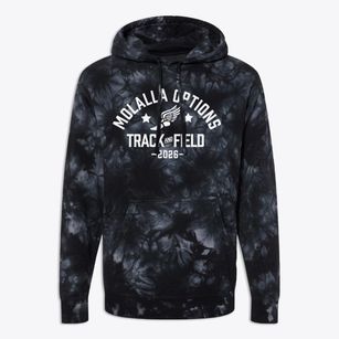 Molalla Alternative Options Track and Field Premium Tie-Dye Hoodie