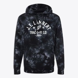 J.t. Lambert Intermediate School Track and Field Premium Tie-Dye Hoodie