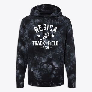 Resica Elementary School Track and Field Premium Tie-Dye Hoodie
