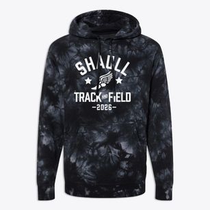 Shaull Elementary School Track and Field Premium Tie-Dye Hoodie