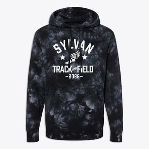Sylvan Heights Science Charter School Track and Field Premium Tie-Dye Hoodie