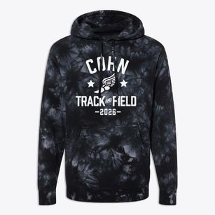 Corrine L. Cohn High School Track and Field Premium Tie-Dye Hoodie