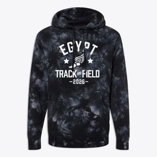 Egypt Elementary School Track and Field Premium Tie-Dye Hoodie