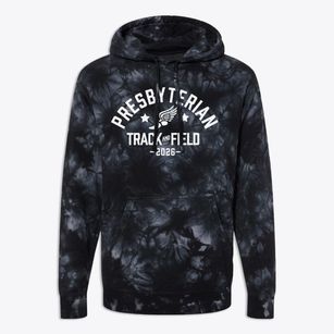 Presbyterian Day School Track and Field Premium Tie-Dye Hoodie