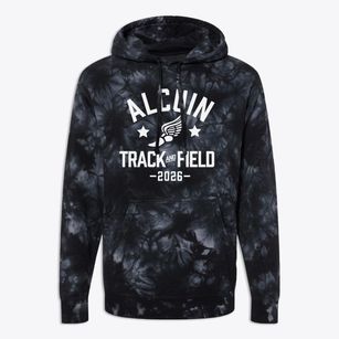 Alcuin Track and Field Premium Tie-Dye Hoodie