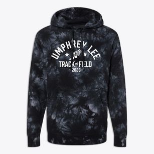 Umphrey Lee Elementary School Track and Field Premium Tie-Dye Hoodie