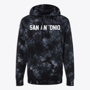 San Antonio Texas Classic Block Premium Tie-Dye Hoodie