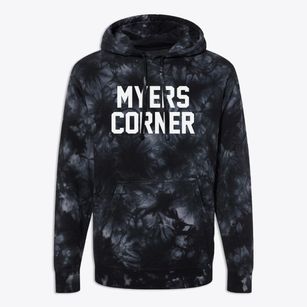 Myers Corner New York Classic Block Premium Tie-Dye Hoodie