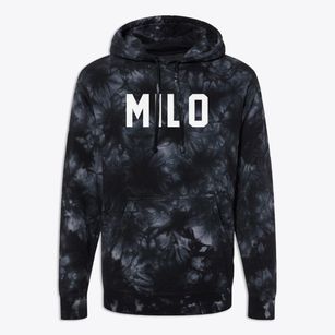 Milo New York Classic Block Premium Tie-Dye Hoodie