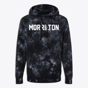 Morrilton Arkansas Classic Block Premium Tie-Dye Hoodie