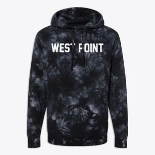 West Point New York Classic Block Premium Tie-Dye Hoodie