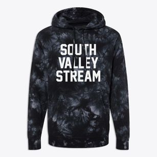 South Valley Stream New York Classic Block Premium Tie-Dye Hoodie