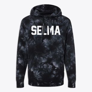 Selma North Carolina Classic Block Premium Tie-Dye Hoodie