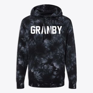 Granby New York Classic Block Premium Tie-Dye Hoodie