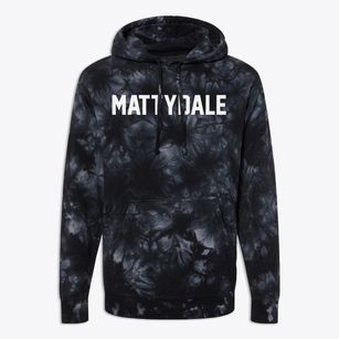 Mattydale New York Classic Block Premium Tie-Dye Hoodie