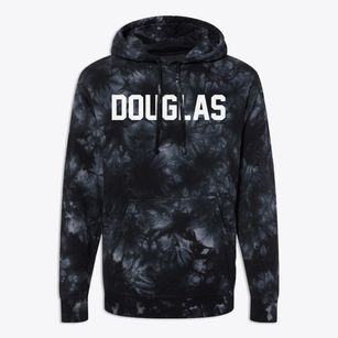 Douglas Wyoming Classic Block Premium Tie-Dye Hoodie
