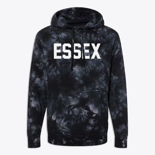 Essex Connecticut Classic Block Premium Tie-Dye Hoodie