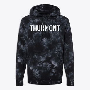 Thurmont Maryland Classic Block Premium Tie-Dye Hoodie