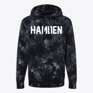 Hamden Connecticut Classic Block Premium Tie-Dye Hoodie
