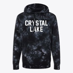 Crystal Lake Florida Classic Block Premium Tie-Dye Hoodie