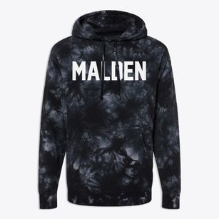 Malden Massachusetts Classic Block Premium Tie-Dye Hoodie