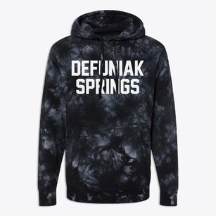 Defuniak Springs Florida Classic Block Premium Tie-Dye Hoodie