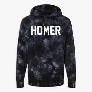 Homer New York Classic Block Premium Tie-Dye Hoodie