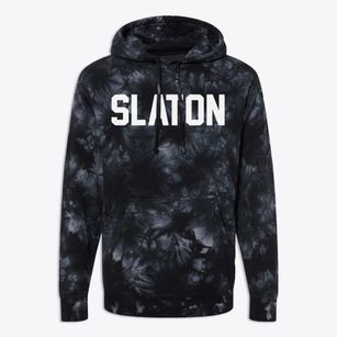 Slaton Texas Classic Block Premium Tie-Dye Hoodie