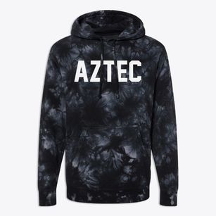Aztec New Mexico Classic Block Premium Tie-Dye Hoodie