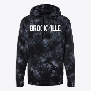Brookville Ohio Classic Block Premium Tie-Dye Hoodie