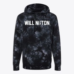 Willington Connecticut Classic Block Premium Tie-Dye Hoodie