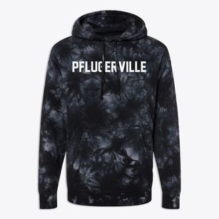 Pflugerville Texas Classic Block Premium Tie-Dye Hoodie
