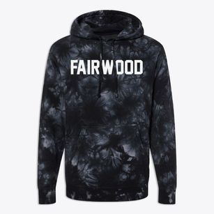Fairwood Maryland Classic Block Premium Tie-Dye Hoodie