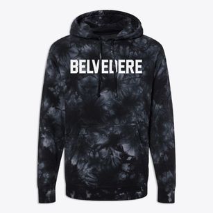 Belvedere South Carolina Classic Block Premium Tie-Dye Hoodie