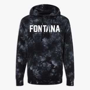 Fontana California Classic Block Premium Tie-Dye Hoodie