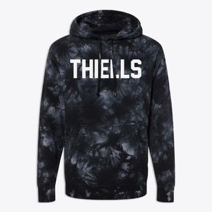 Thiells New York Classic Block Premium Tie-Dye Hoodie