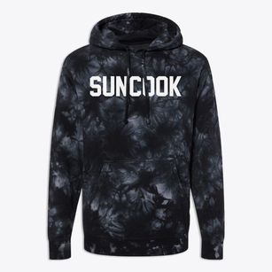 Suncook New Hampshire Classic Block Premium Tie-Dye Hoodie